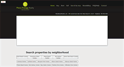 Desktop Screenshot of miamibeachrealtor.com